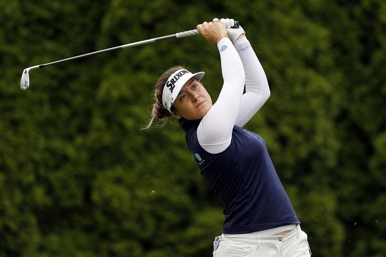 Golf: Hannah Green cards 63 to take 5-stroke lead over Kim Sei-young ...