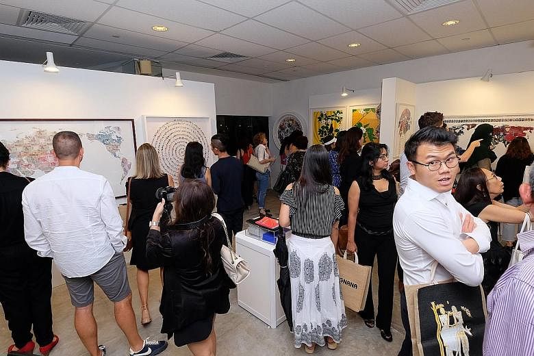 The Affordable Art Fair wants to help people buy their first piece of art.