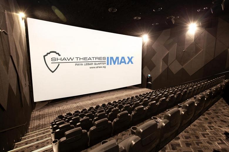 Shaw Theatres PLQ, With 12 Screens, Opens In Paya Lebar | The Straits Times