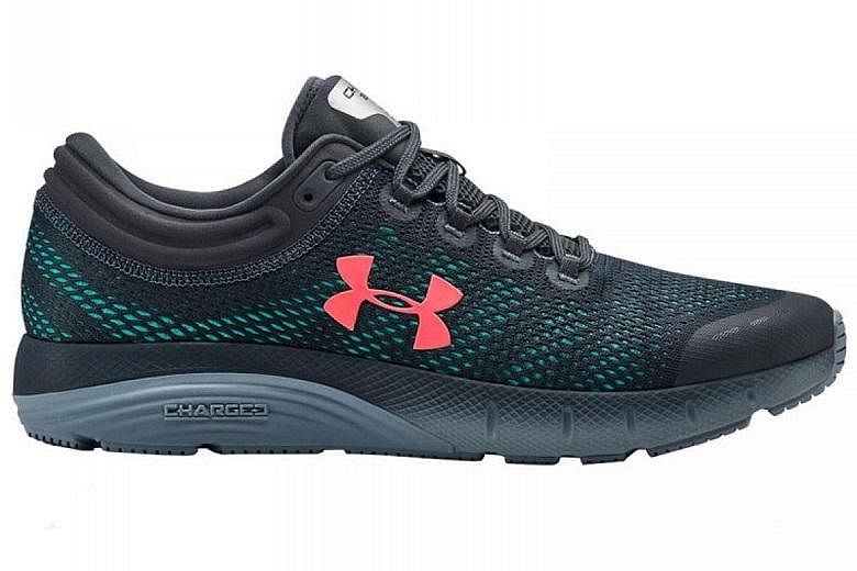 Wearables review: Under Armour Charged Bandit 5 a pair of all-rounder ...
