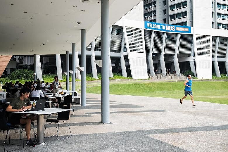 There is no cap on the size of the local universities' endowment funds, said Education Minister Ong Ye Kung yesterday. The National University of Singapore endowment fund - the largest among the six local universities - had $5.9 billion in the financ