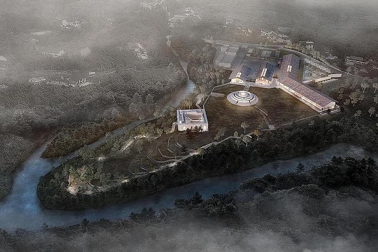 French spirits maker Pernod Ricard is building China's first foreign-owned malt whisky distillery at the foot of the fabled Mount Emei in Sichuan province. It chose the region because of its rich history as well as pristine water source and terroir. 