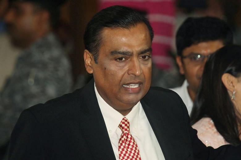 Asia's Richest Man Mukesh Ambani Handing Out Free 4K Televisions To ...