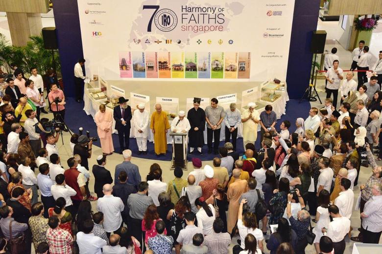 Changes to religious harmony Act will ensure peace for generations The Straits Times