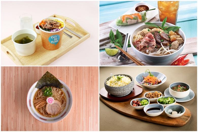 10 Best Business Lunch Sets In The Singapore CBD