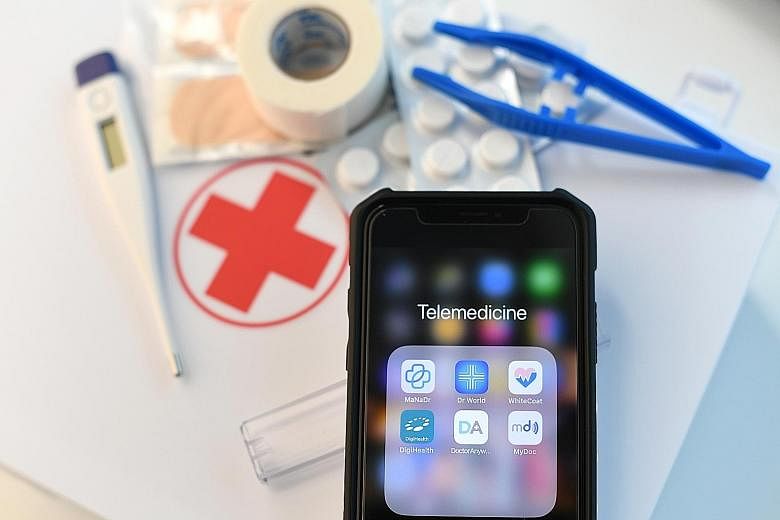 To obtain a teleconsultation, a patient downloads a telemedicine app, creates an account and, after answering a few questions, will be connected to a doctor via video link on his device. The cost of a video consult varies with each provider, but is a