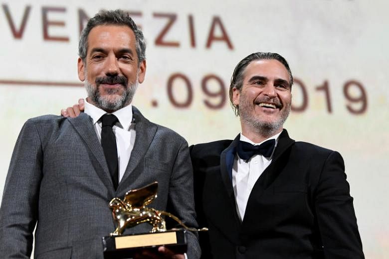 Venice film festival Joker wins Golden Lion, Polanski drama is runner
