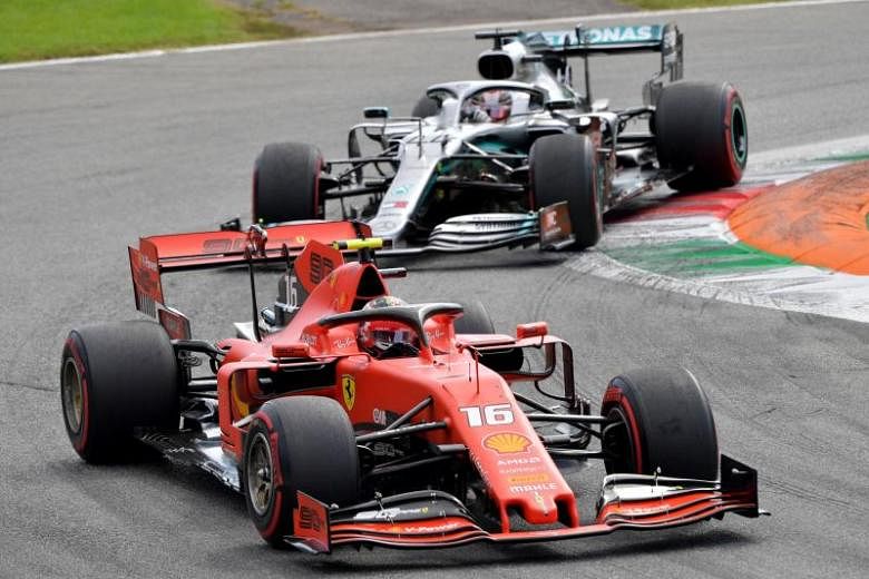 Leclerc gives Ferrari home victory at Italian Grand Prix