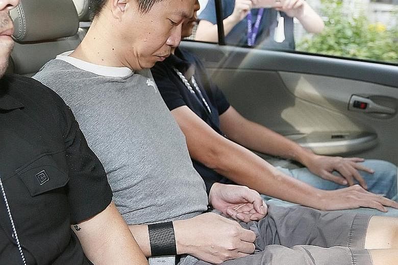 Allen Vincent Hui Kim Seng pleaded guilty in July this year to one count of intentionally abetting Camorra Hitmen, through the Dark Web, to kill Mr Tan Han Shen. He asked for Mr Tan to be killed in a staged car accident that was to take place in May 