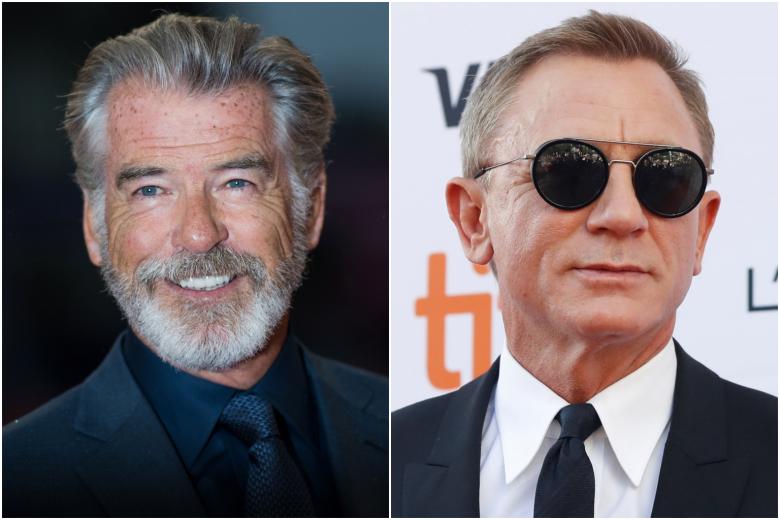 Two James Bonds Pierce Brosnan, Daniel Craig say a woman could play