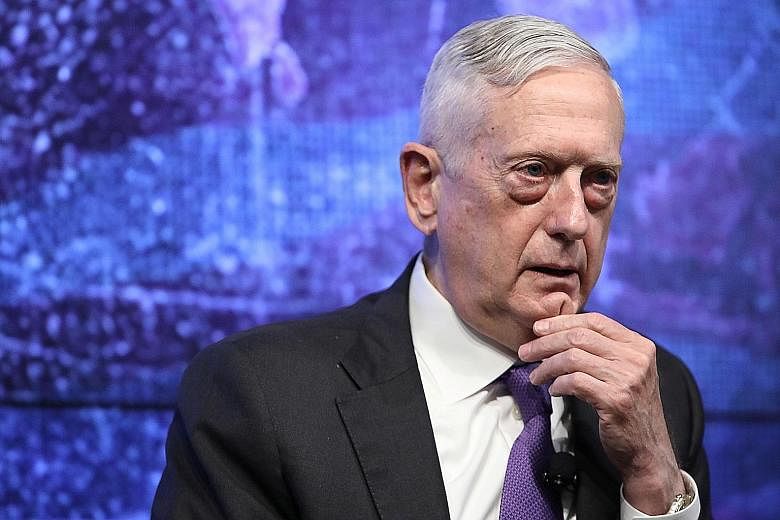 Former US defence chief James Mattis' remarks on the protests in Hong Kong are likely to irritate China.