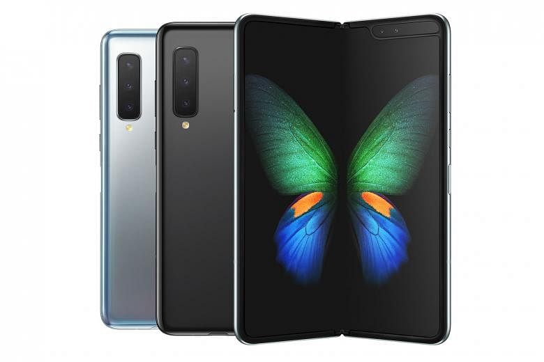 Samsung has fixed some of the problems plaguing the original version of the Galaxy Fold smartphone.