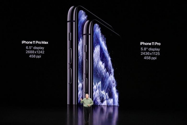 Singapore Apple fans can pre-order new iPhone 11, 11 Pro and 11