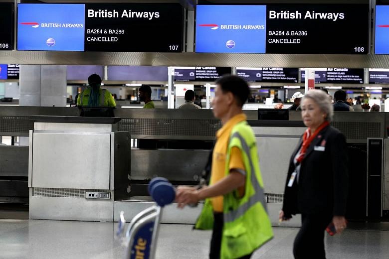 British Airways Scraps Flights As Impact Of Pilot Strike Lingers | The ...