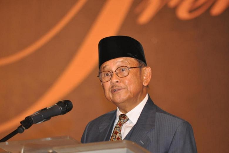 Former Indonesian President Habibie, Who Described Singapore As A ...