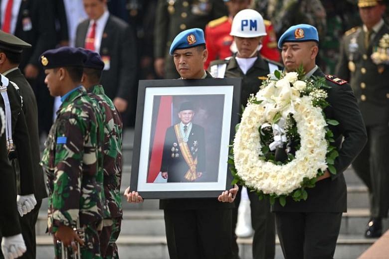 Former Indonesian President Habibie Laid To Rest In State Funeral | The ...