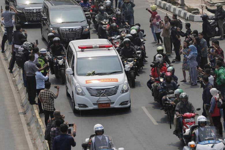 Former Indonesian President Habibie Laid To Rest In State Funeral | The ...