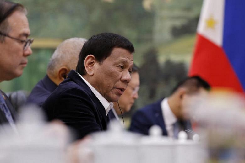 Philippine Vice-president Blasts 'reckless' Duterte Over China Deal ...