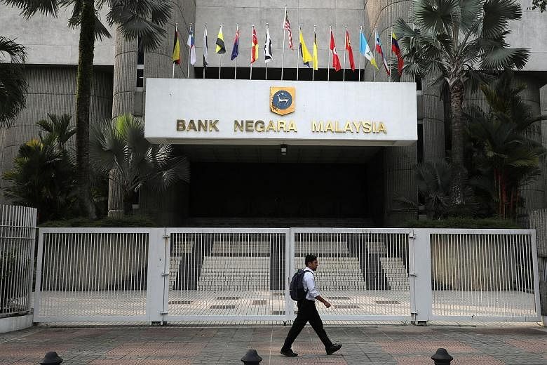 Bank Negara maintained a growth forecast of between 4.3 per cent and 4.8 per cent for the year, but said this is subject to downside risks from trade tensions and uncertainties in the global and domestic environment.