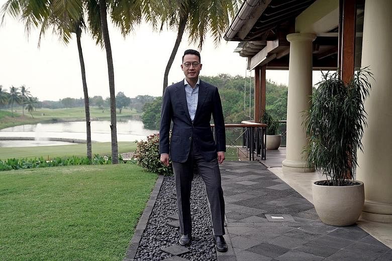 Measures put in place by Lippo Karawaci chief executive officer John Riady, 34, have helped ease the loss-making company's cash squeeze. But Mr Riady, a Wharton School graduate, was at first hesitant to take up the top job when his grandfather, uncle