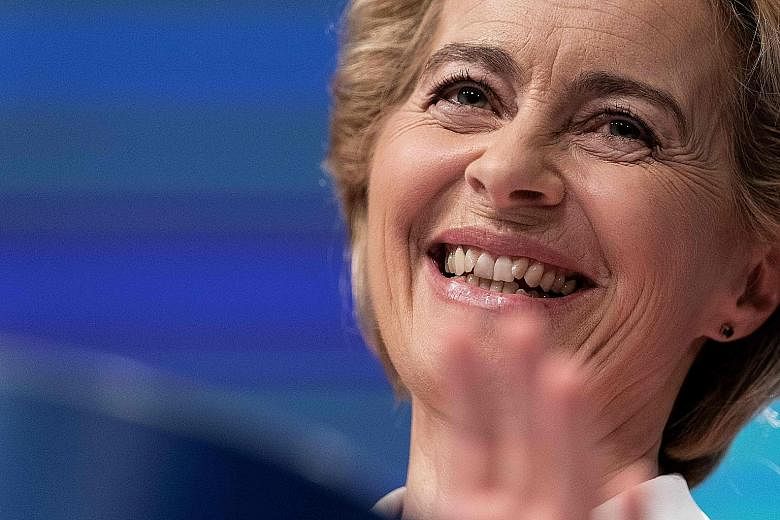 Dr Ursula von der Leyen's rise to one of the most influential EU posts is a classic example of the luck of a politician who happens to be in the right place, at the right time, says the writer.