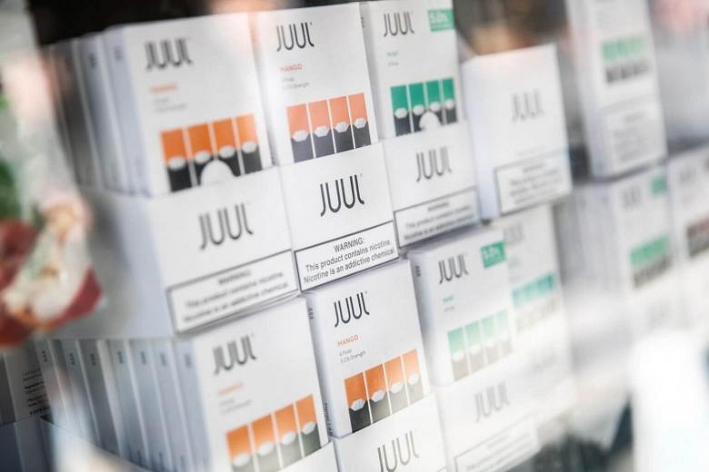 Amid US vaping crackdown e cigarette maker Juul enters China with