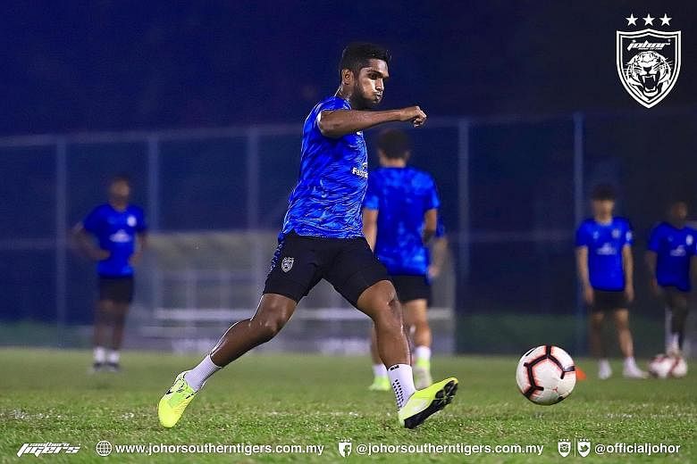 Hariss Harun has built a reputation as a solid, unflashy footballer who is willing to make sacrifices to progress.