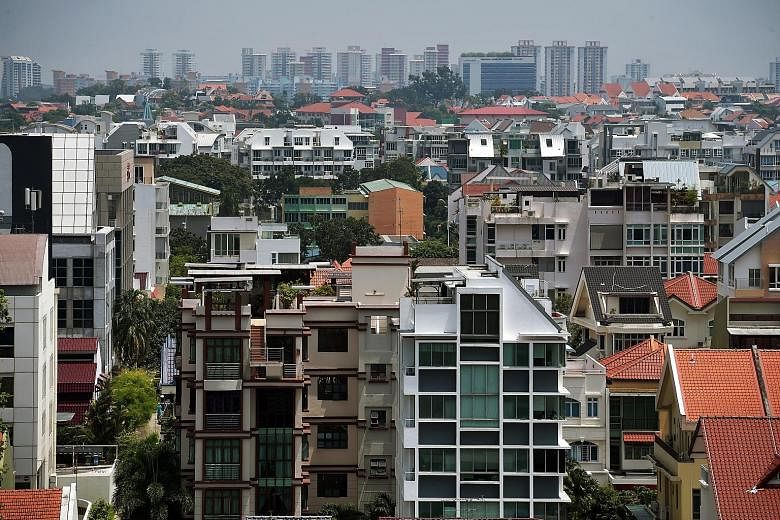 In the first half of this year, developers sold 4,188 private homes, excluding executive condominiums. Redas president Chia Ngiang Hong says if the present rate of take-up continues, "we will see a total sales volume of about 8,000-plus units for the