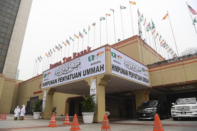 The "Himpunan Penyatuan Ummah" or "Unity Gathering of the Muslim Faithful" organised by Umno and PAS kicked off in Kuala Lumpur yesterday with a series of town halls and rallies that claimed the Malays and their religion were being sidelined by the p