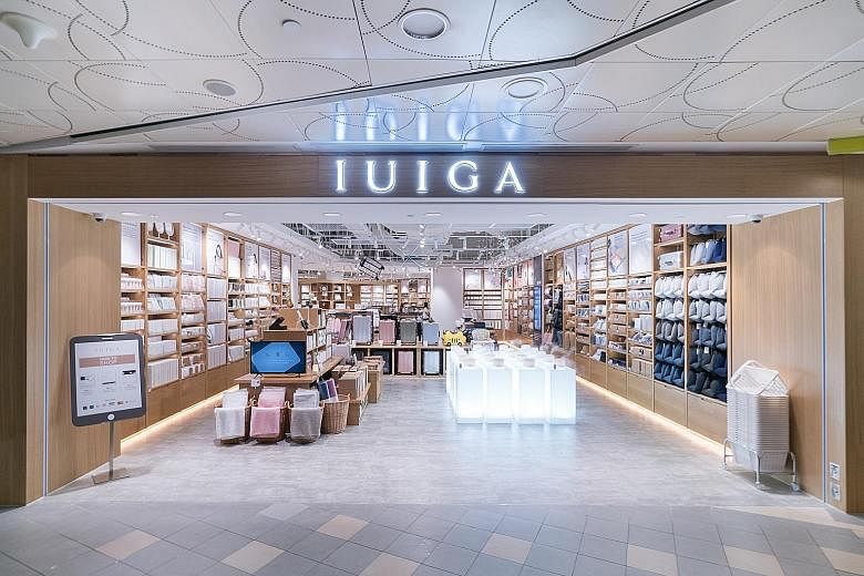 Japanese consumer goods company Muji filed a suit in the Singapore High Court on Jan 25 against local retailer Iuiga, after talks failed to resolve a dispute that arose when Iuiga displayed Muji's mark on its website. Some of Iuiga's product tags als