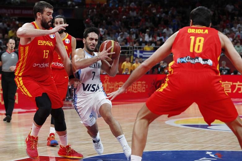 Basketball: Amazing Double For Marc Gasol As Spain Win Second World Cup ...