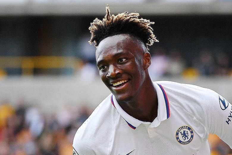 A hat-trick by Tammy Abraham in Chelsea's 5-2 win at Wolves will boost his England chances.
