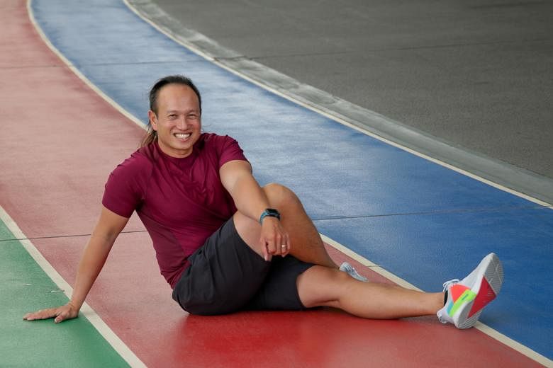 Personal trainer Shawn Quek feels that being fit helped him bounce back faster from his 10-month cancer journey. 