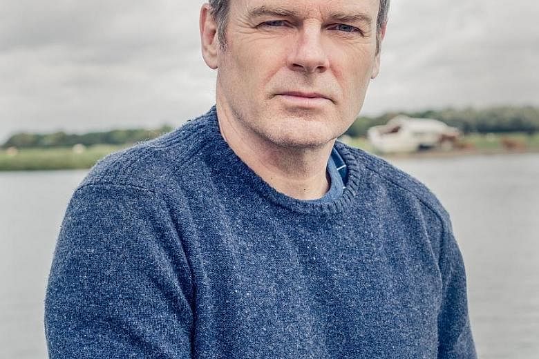 British novelist Mark Haddon's fourth adult novel is based on Shakespeare's play Pericles, Prince Of Tyre.