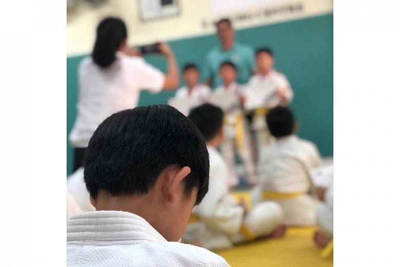 WIN OR LOSE...: It is the experience that counts. That is probably the message that home-grown singer Stefanie Sun wanted to send to her son after he failed to win in a judo competition. 	Her six-year-old son was taking part in the competition for th