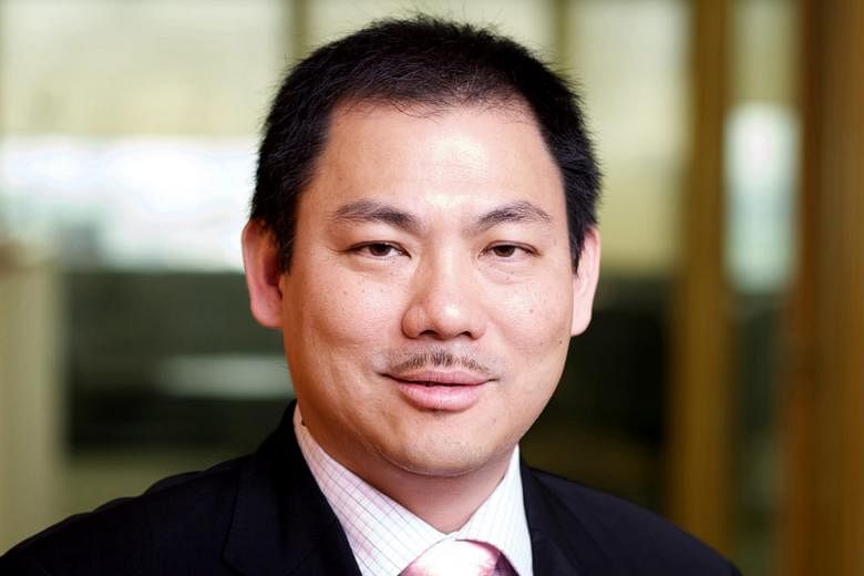 Tiong Seng Holdings' chief executive Pek Lian Guan is one of two company executives interviewed by the CPIB.