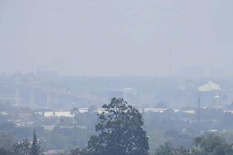 Haze reaches Cebu in central Philippines | The Straits Times