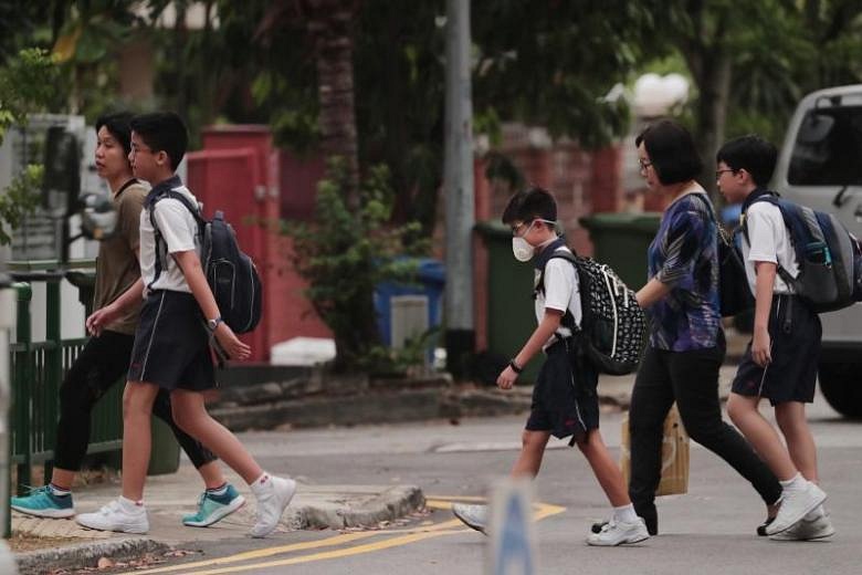 Students to take PSLE, national exams in enclosed spaces; air purifiers ...