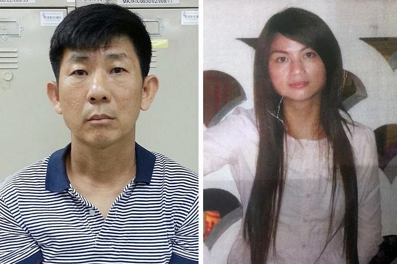 Malaysian Boh Soon Ho considered Chinese national Zhang Huaxiang to be his girlfriend, even though they had never been physically intimate. When she fought off his advances to have sex and told him she had been intimate with a former boyfriend, he st