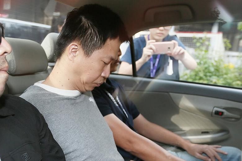 Allen Vincent Hui Kim Seng went on the Dark Web to get his former lover's boyfriend murdered in a staged car accident. The Singapore Police Force was alerted to the attempt, and Hui was arrested. ST FILE PHOTO