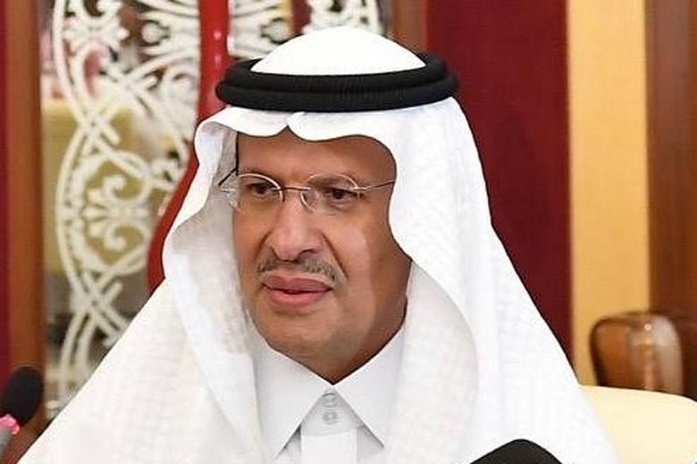 Saudi Arabia's Energy Minister, Prince Abdulaziz bin Salman, said state-owned oil producer Saudi Aramco has managed to recover more than half of the production that was lost during last Saturday's terrorist attack on the Abqaiq facility.