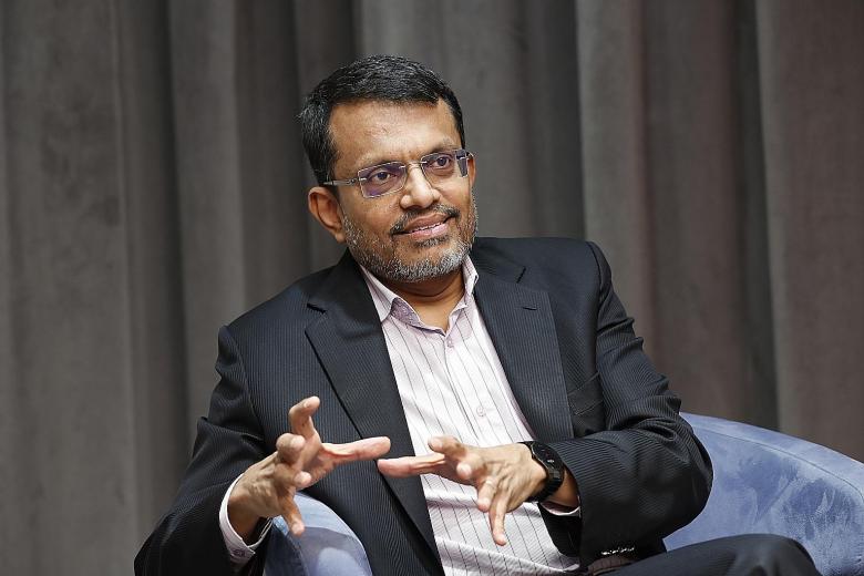 MAS chief Ravi Menon will chair the Asian Consultative Council for two years. BT FILE PHOTO