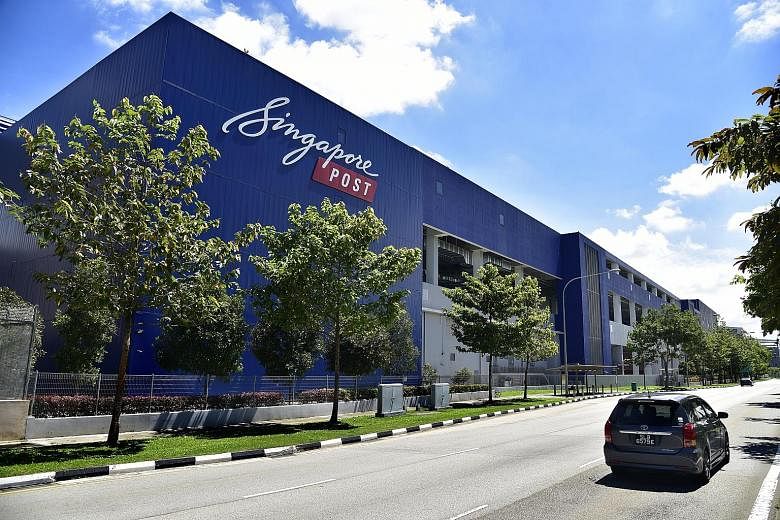 In April, SingPost shares leapt when the market opened after it disclosed its decision to sell e-commerce firms Jagged Peak and TradeGlobal.