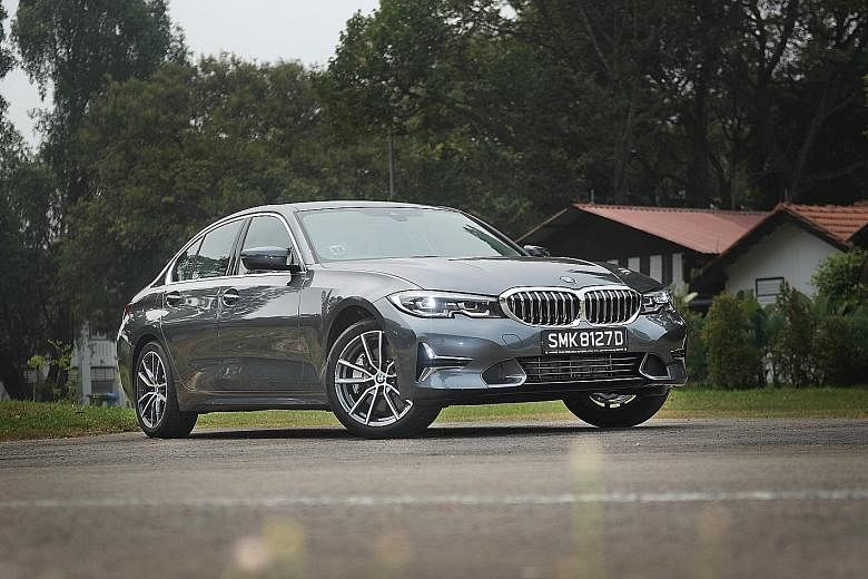 The BMW 330i Luxury excels on straights and wide sweeping bends, and is among the best-handling semi-compact sedans around.