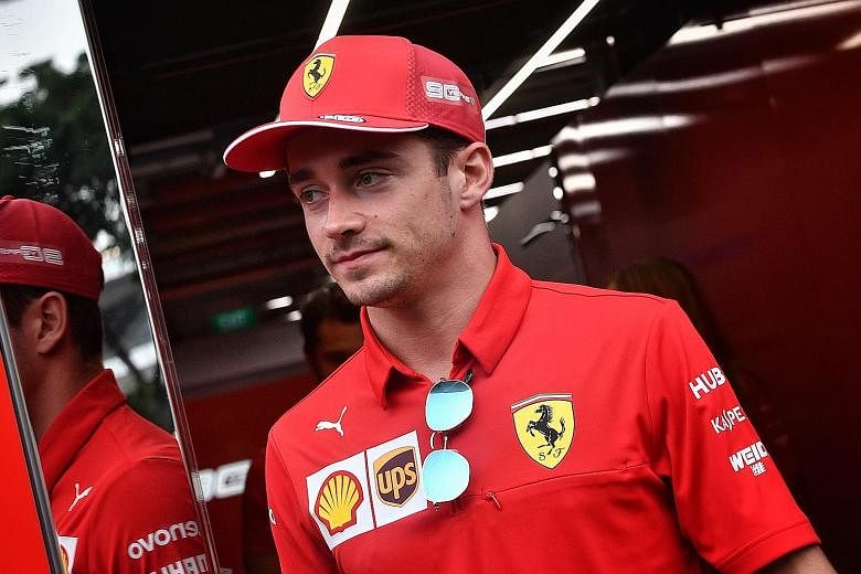 Outwardly, Ferrari's Charles Leclerc (above) and Red Bull's Max Verstappen are different characters, but they come from the same mould. Born just 16 days apart and still only 21, they look set to dominate F1 in time to come. 