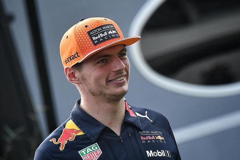Outwardly, Ferrari's Charles Leclerc and Red Bull's Max Verstappen (above) are different characters, but they come from the same mould. Born just 16 days apart and still only 21, they look set to dominate F1 in time to come. 