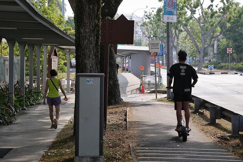 From Monday to March 31 next year, e-scooter owners will be able to dispose of their non-UL2272 certified devices at 180 disposal points set up by designated e-waste recyclers across HDB estates, or at the Land Transport Authority's Sin Ming office. 