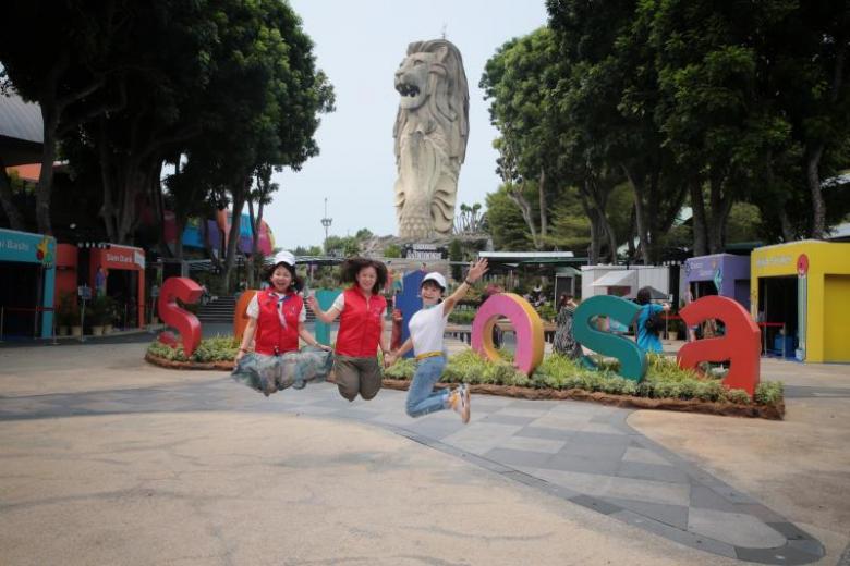 Demolition of Sentosa Merlion a pity 