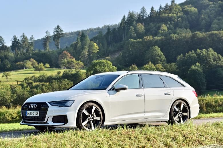The Audi A6 Avant features three digitised screens in its cockpit and comes with new tech gizmos, including driving aids such as crossThe Audi A6 Avant is powered by a turbocharged 3-litre with a mild hybrid electrical system, producing 340hp and 500Nm.-t