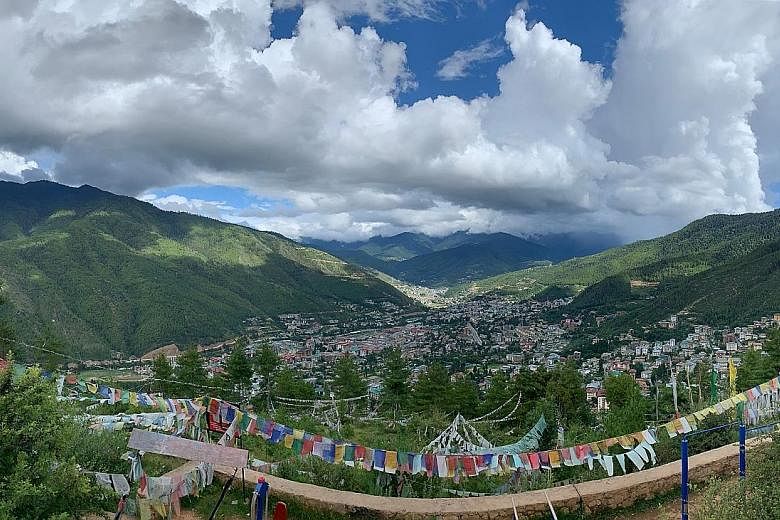 As a green destination, Bhutan keeps a lid on travellers by requiring a $275 to $343 minimum daily spending, depending on the season.